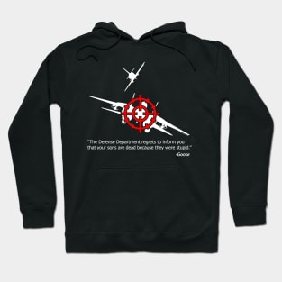 Top gunner patch hoodie 2025